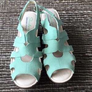 Skechers Mint Green Sandals